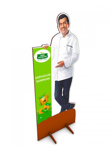 Promotional Display - Standees - Cutout Standee MDF