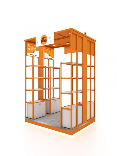Movable Shops - Foldable Store - Crazy Store